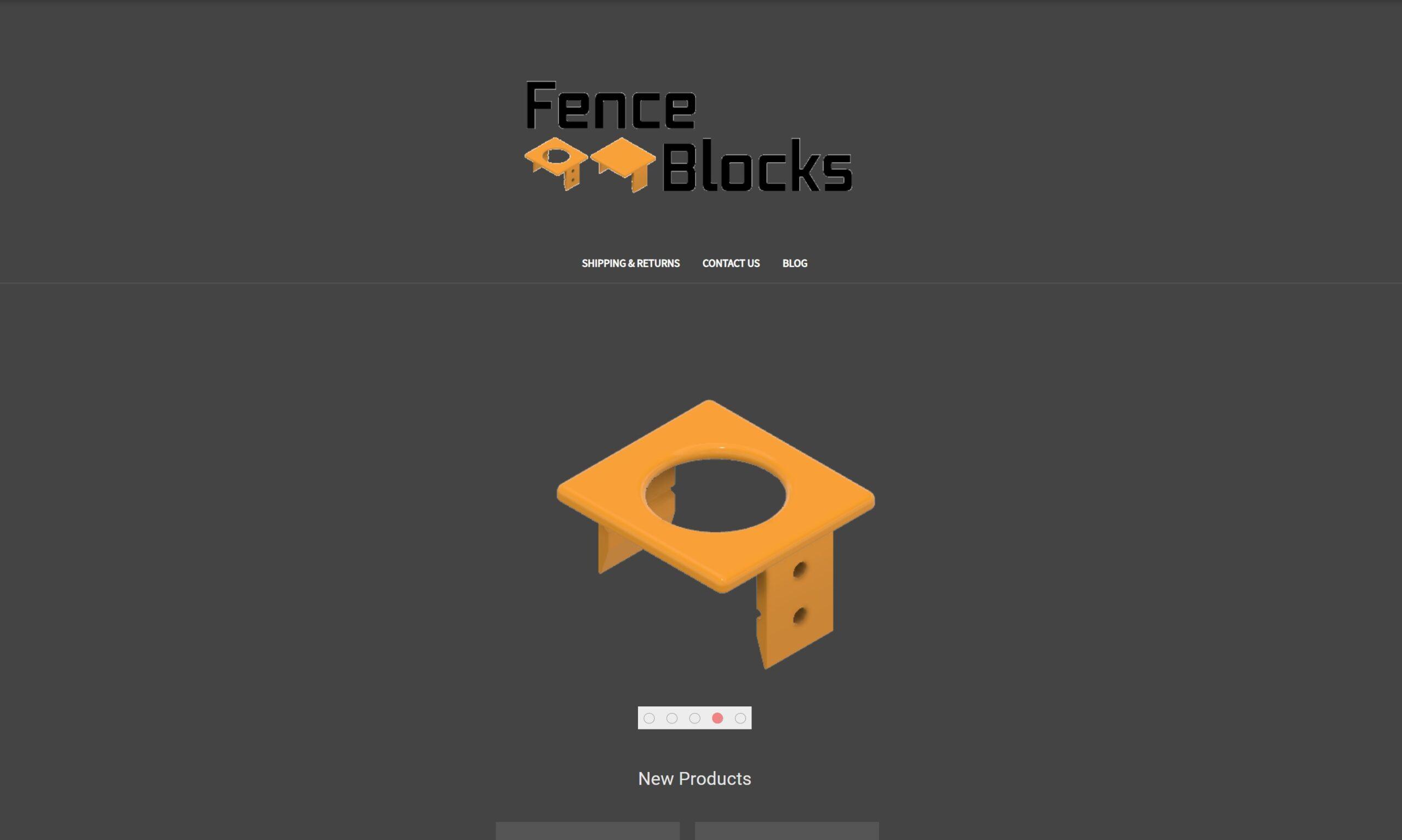 Fence blocks